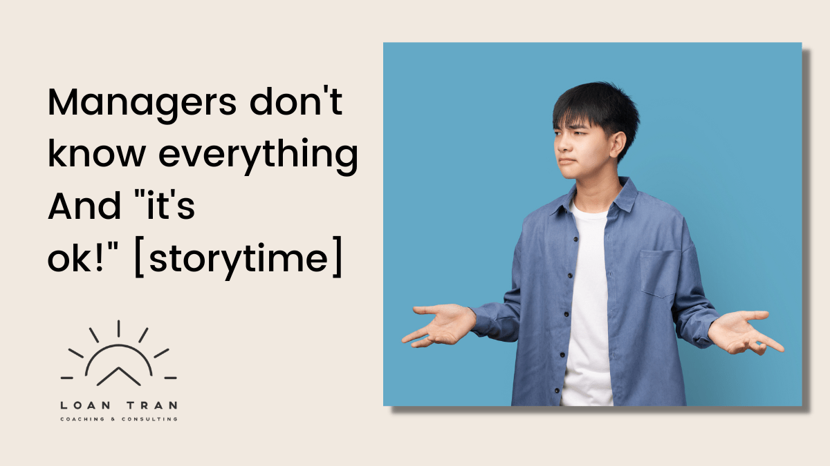 What do you think powerful question to ask employees Loan Tran